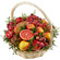 fruit basket with Pomegranates. Bermuda
