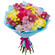 spray chrysanthemums roses and orchids. Bermuda